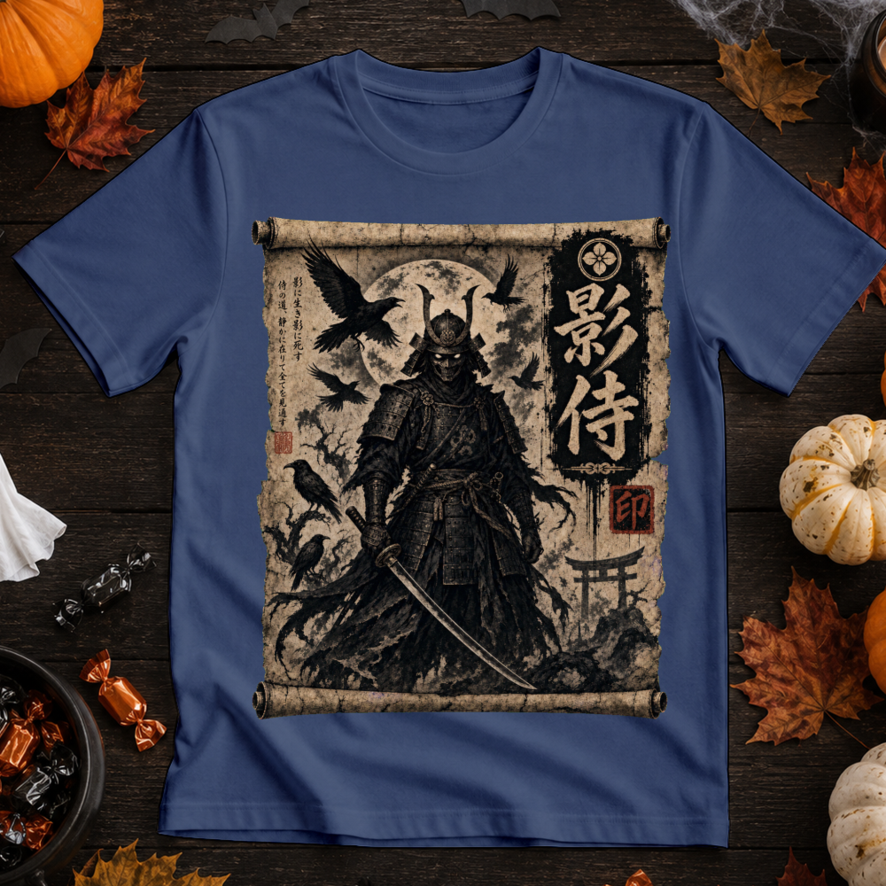 Halloween Samurai T-Shirt