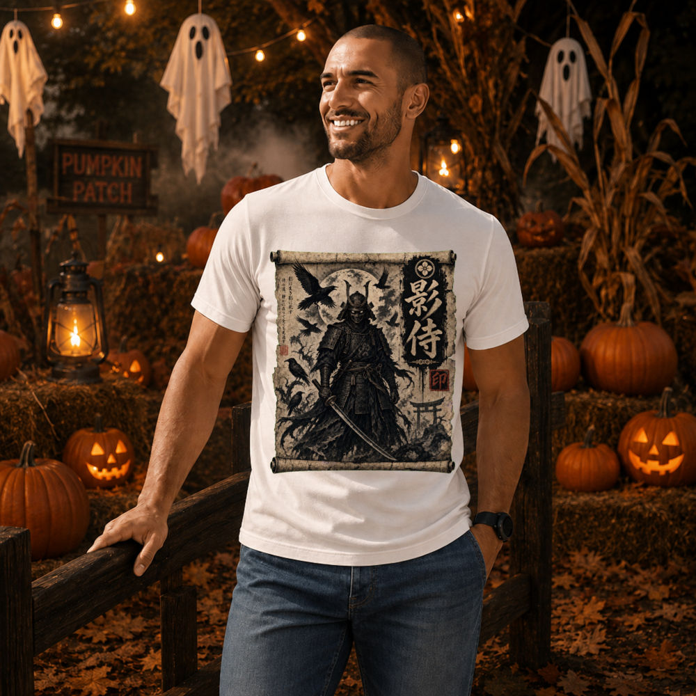 Halloween Samurai T-Shirt