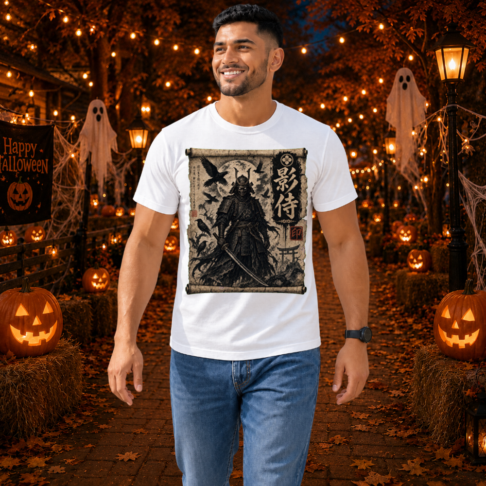 Halloween Samurai T-Shirt