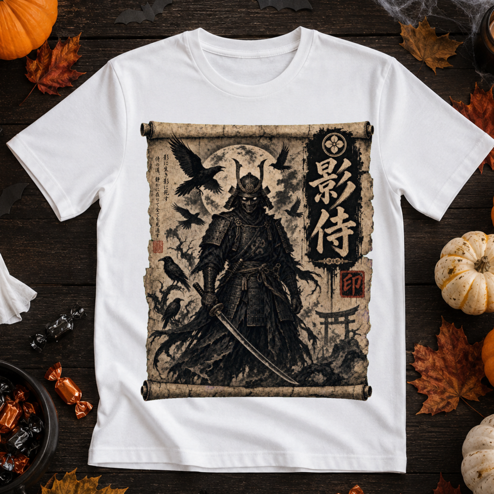 Halloween Samurai T-Shirt