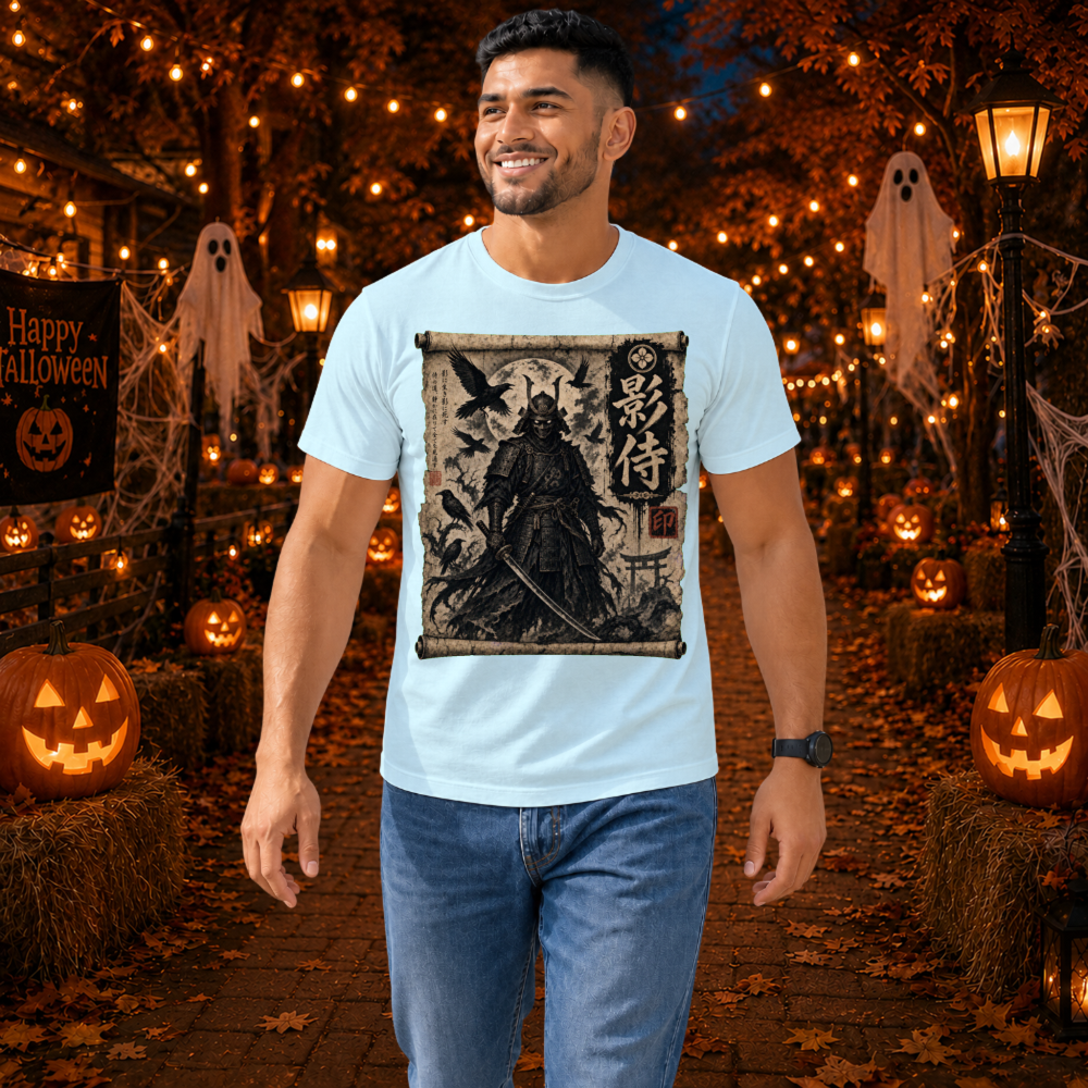 Halloween Samurai T-Shirt