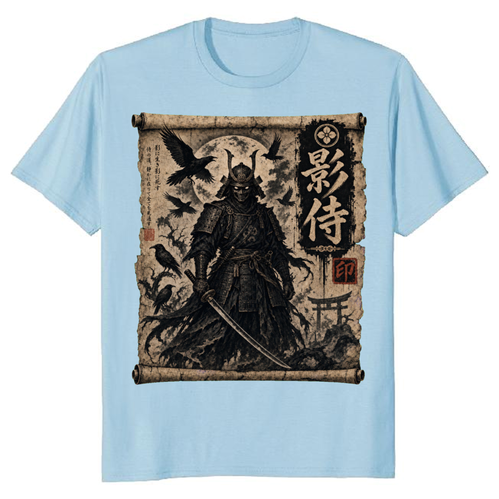 Halloween Samurai T-Shirt