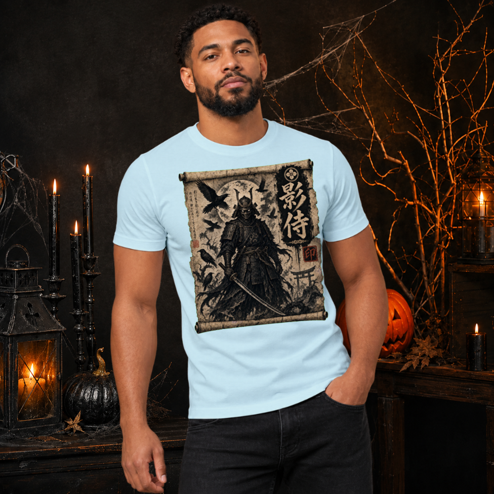 Halloween Samurai T-Shirt