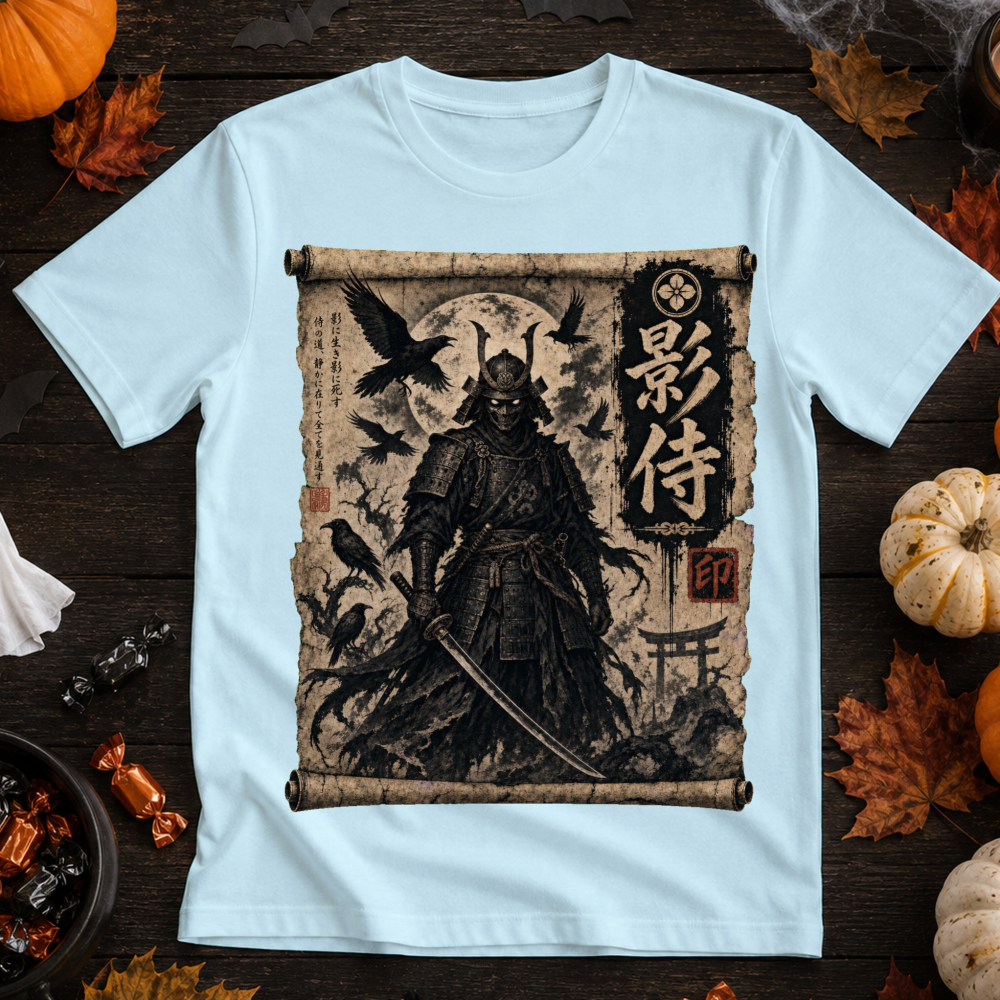 Halloween Samurai T-Shirt