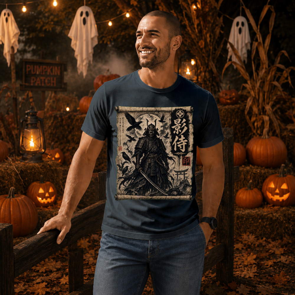 Halloween Samurai T-Shirt
