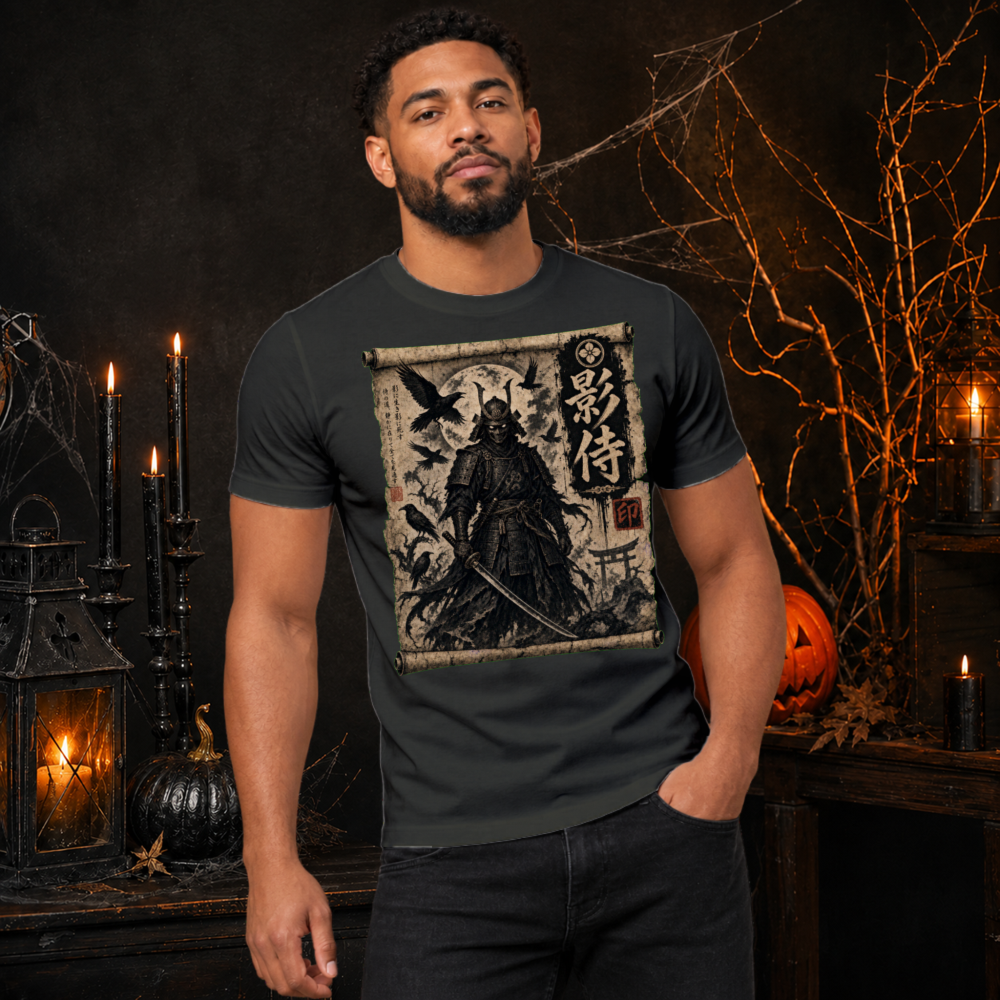 Halloween Samurai T-Shirt