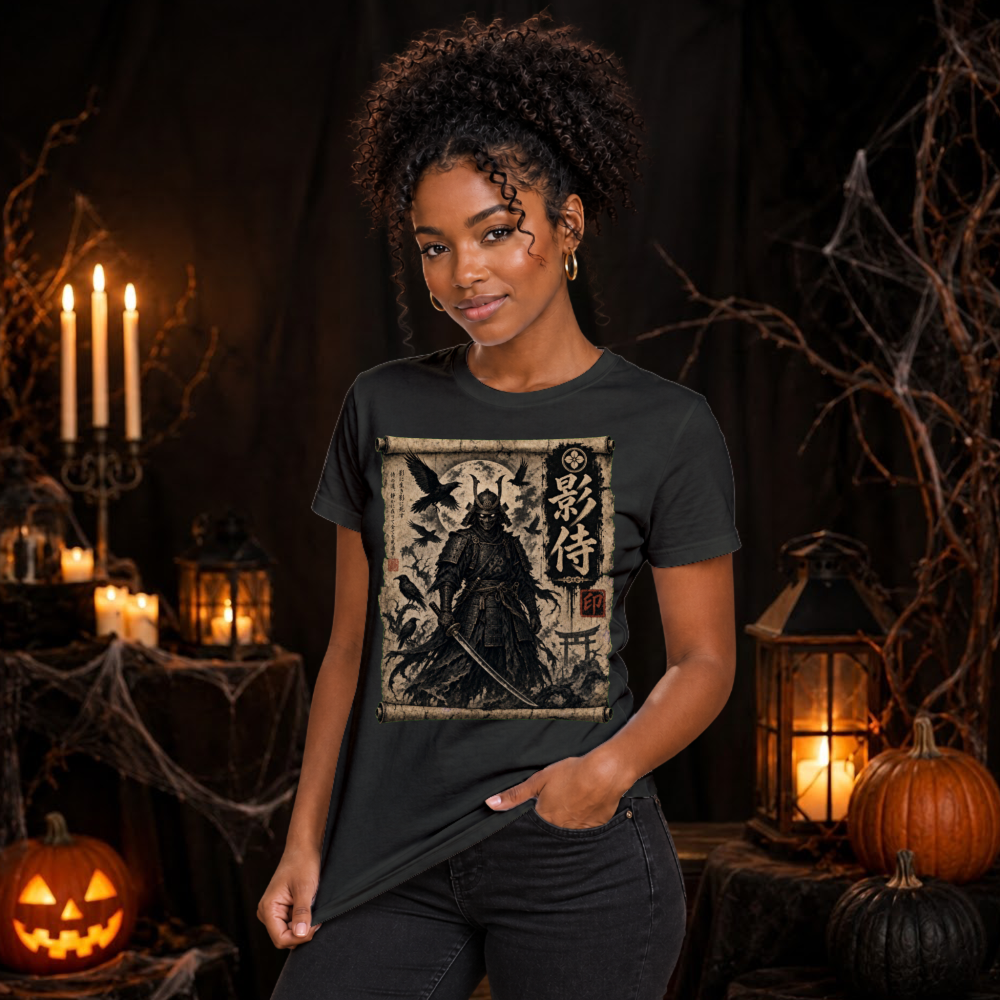 Halloween Samurai T-Shirt