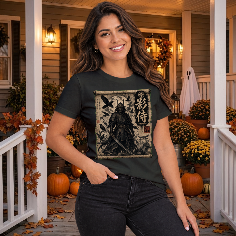 Halloween Samurai T-Shirt