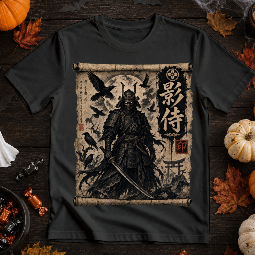 Halloween Samurai T-Shirt