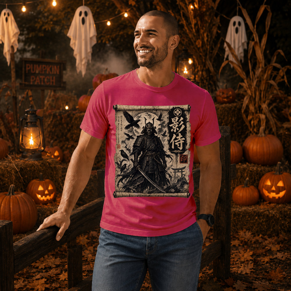 Halloween Samurai T-Shirt