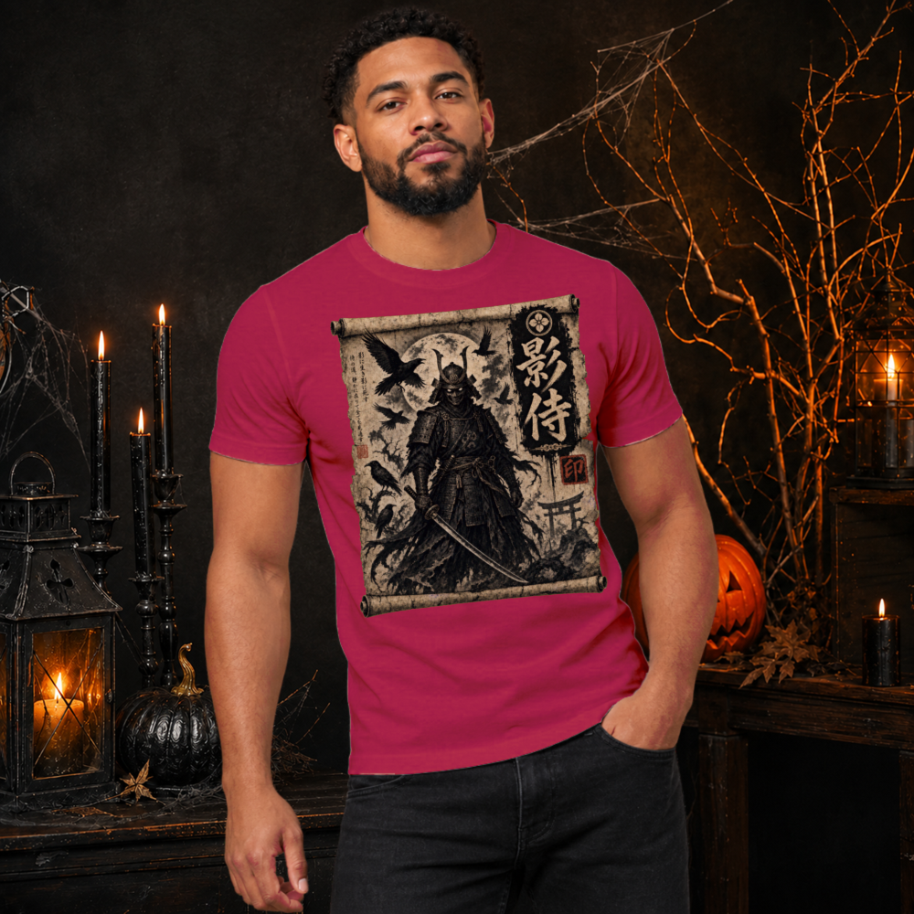 Halloween Samurai T-Shirt