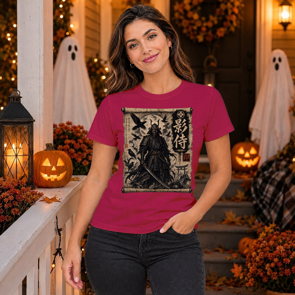 Halloween Samurai T-Shirt