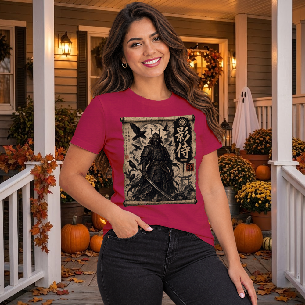 Halloween Samurai T-Shirt