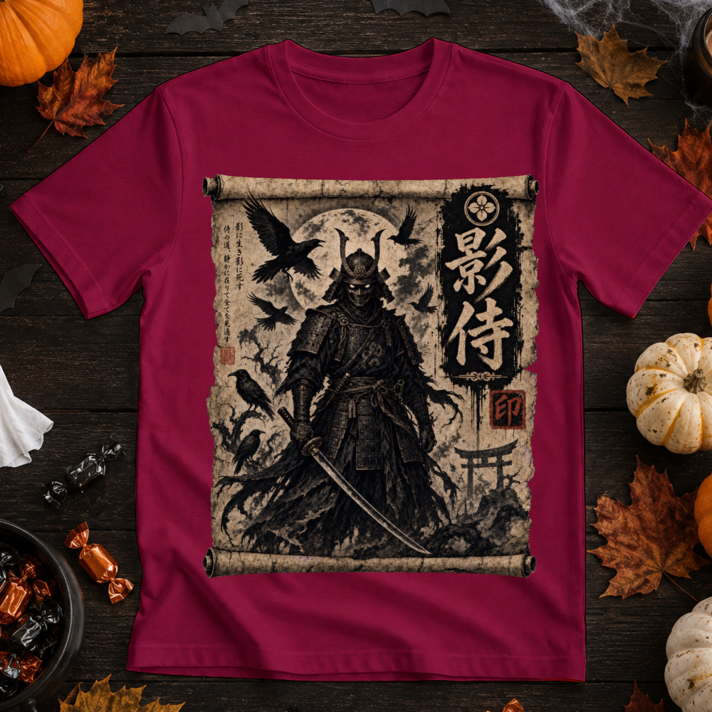 Halloween Samurai T-Shirt