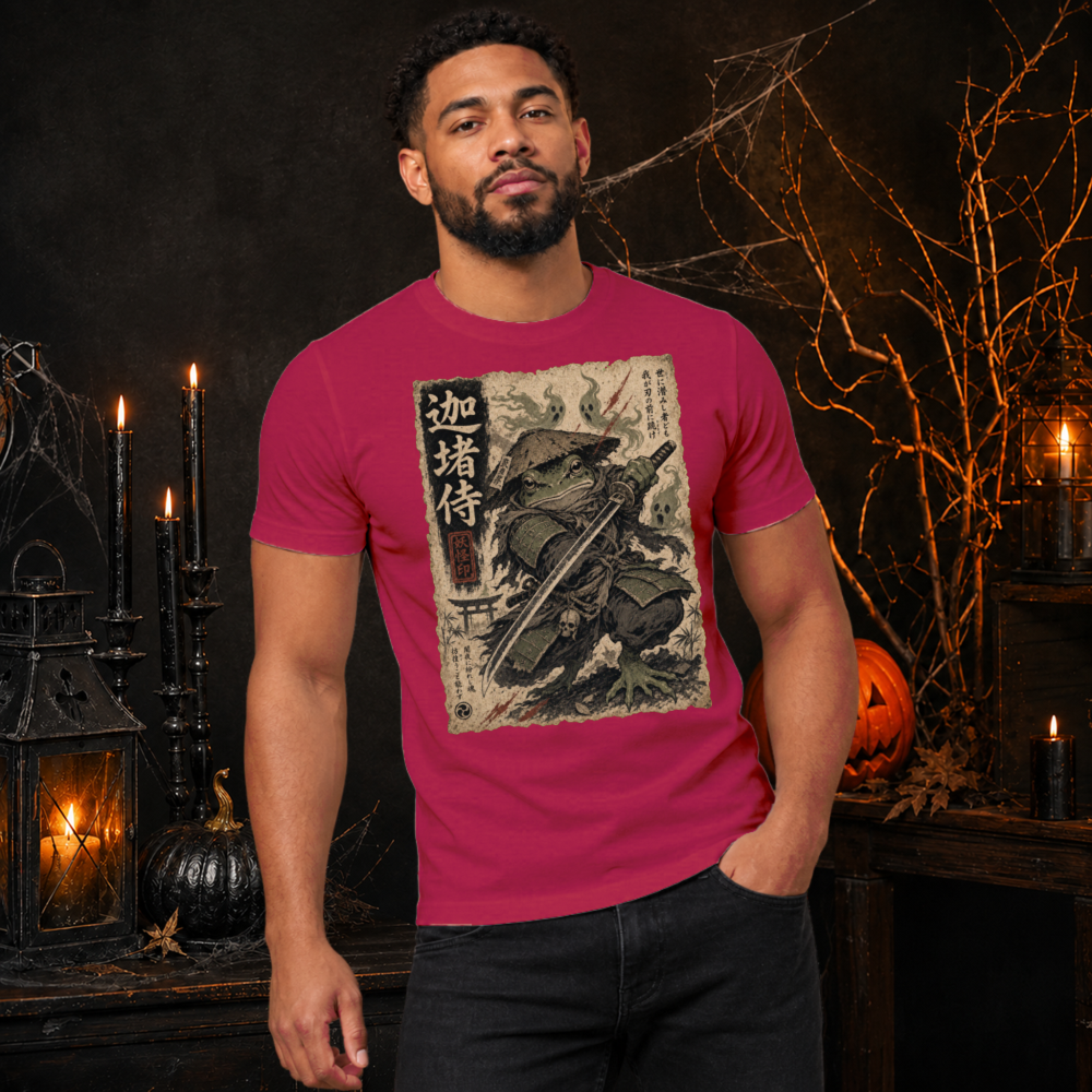 Halloween Samurai T-Shirt