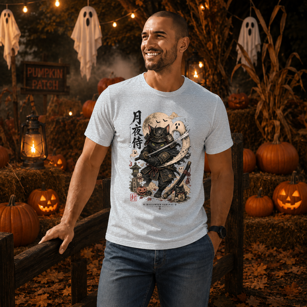 Halloween Samurai T-Shirt