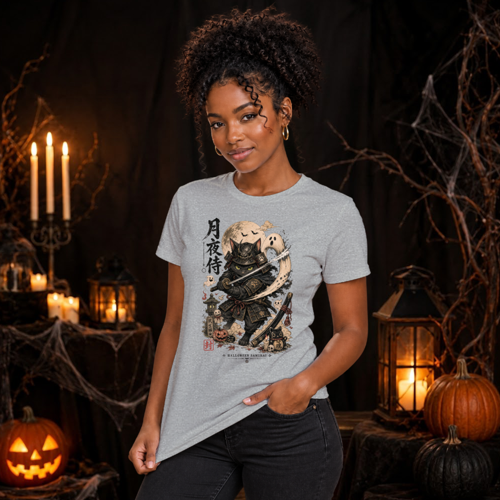 Halloween Samurai T-Shirt