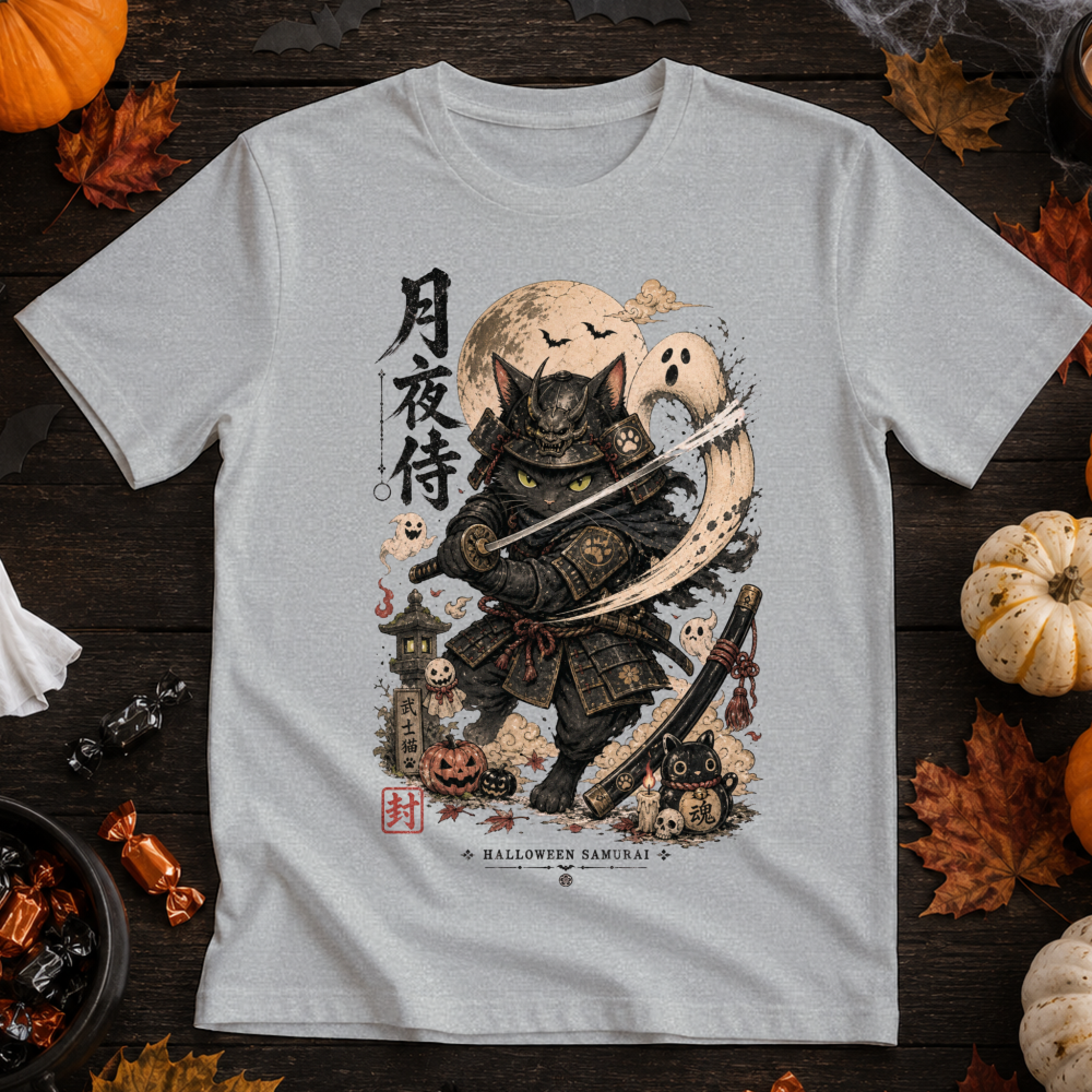 Halloween Samurai T-Shirt