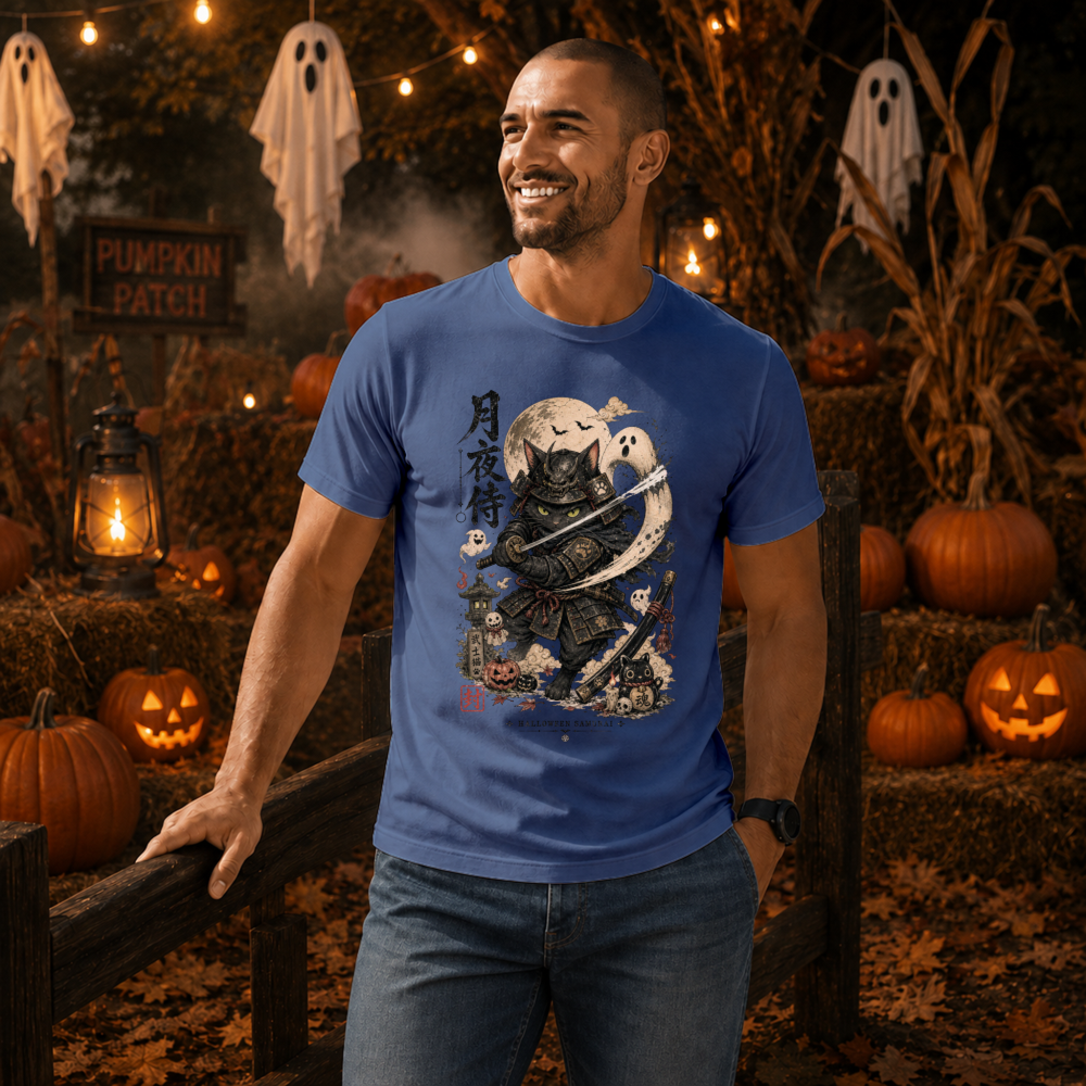 Halloween Samurai T-Shirt