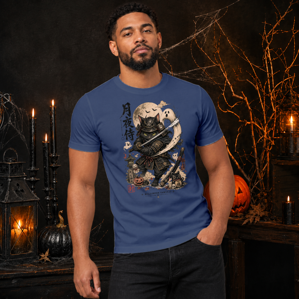 Halloween Samurai T-Shirt