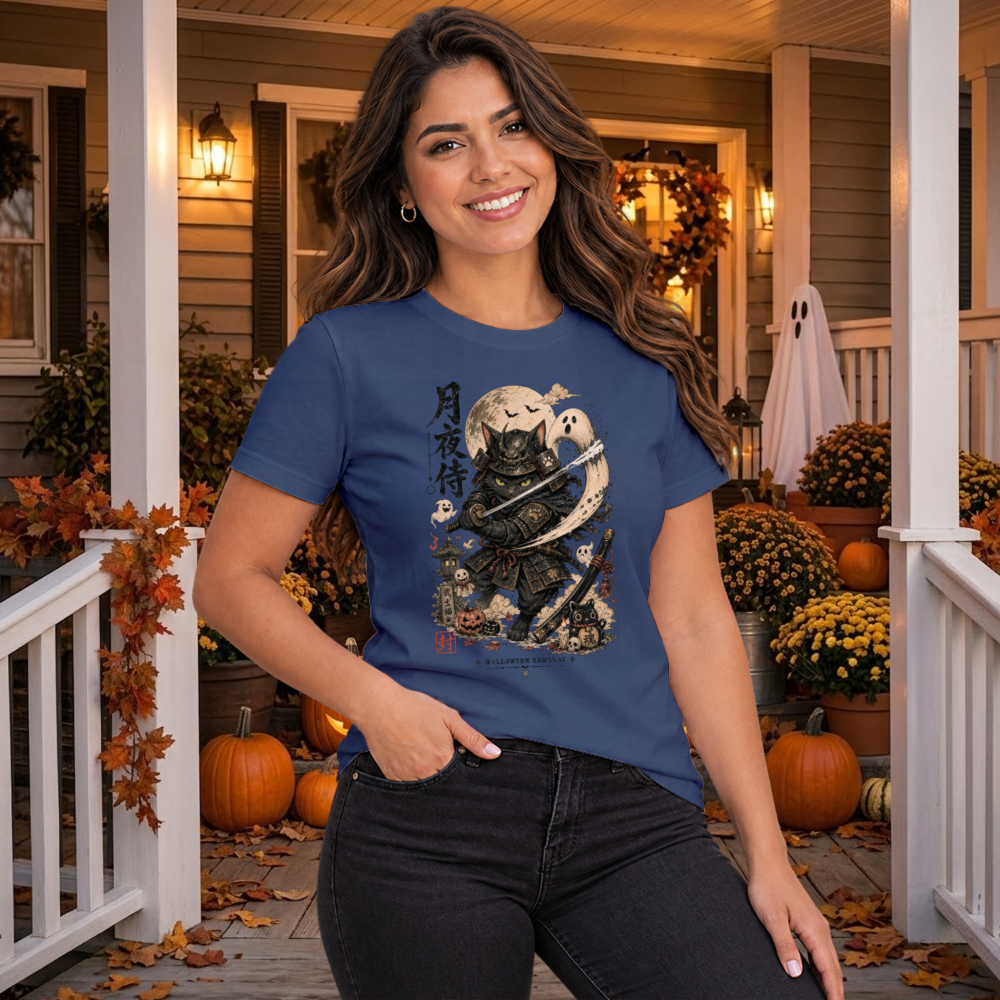 Halloween Samurai T-Shirt