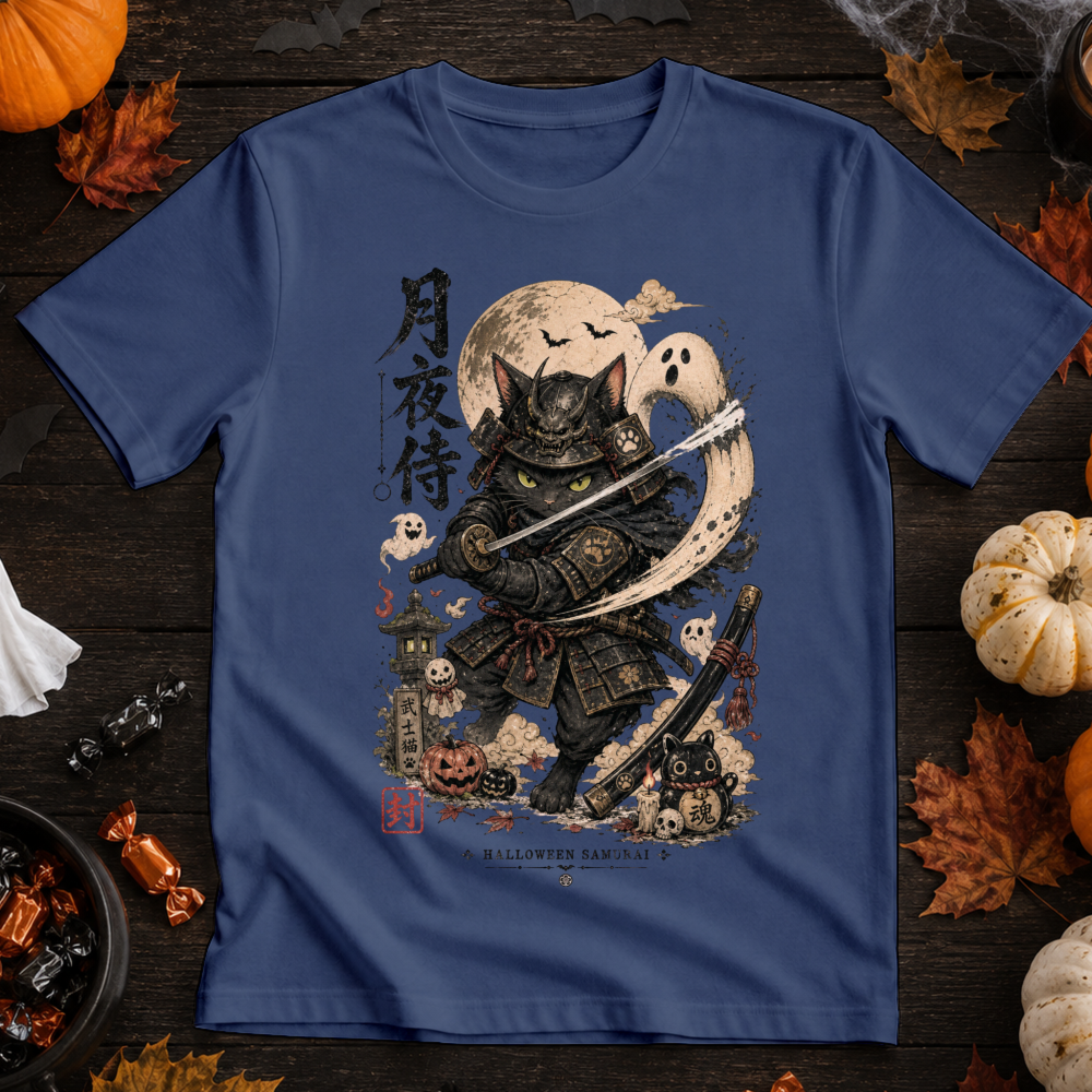 Halloween Samurai T-Shirt