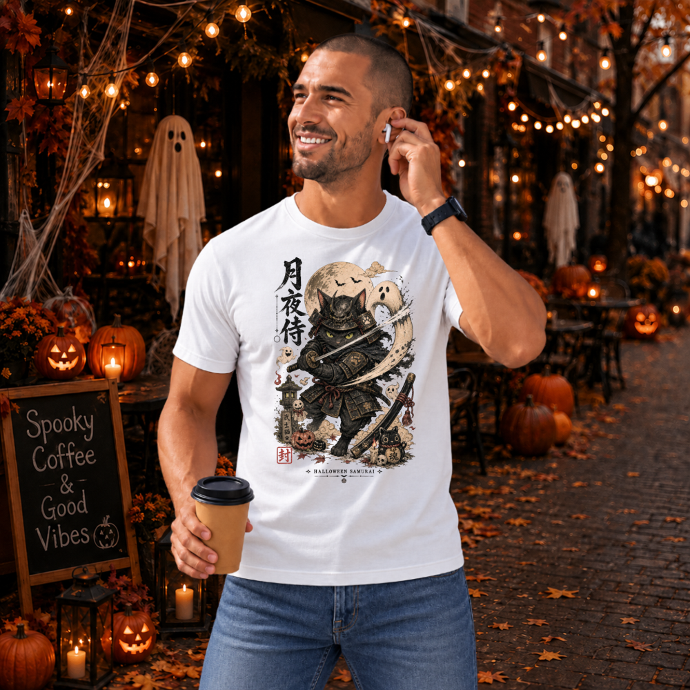 Halloween Samurai T-Shirt