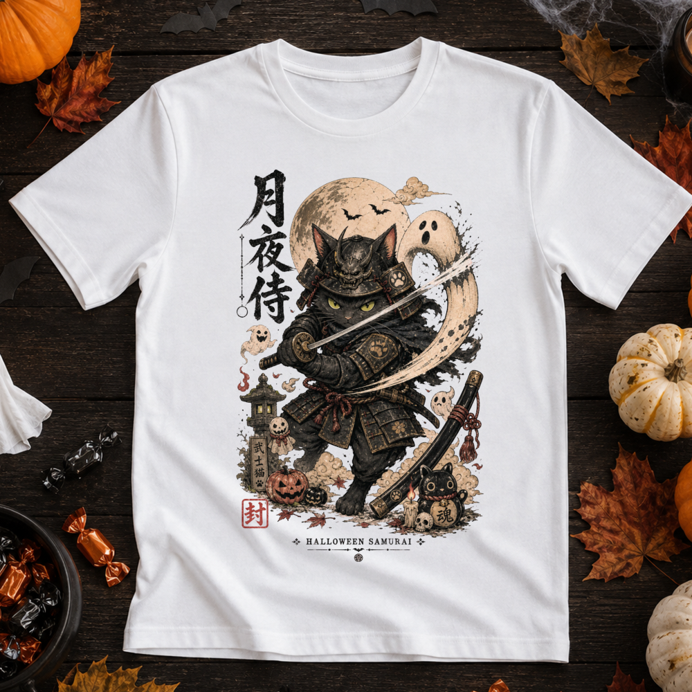 Halloween Samurai T-Shirt