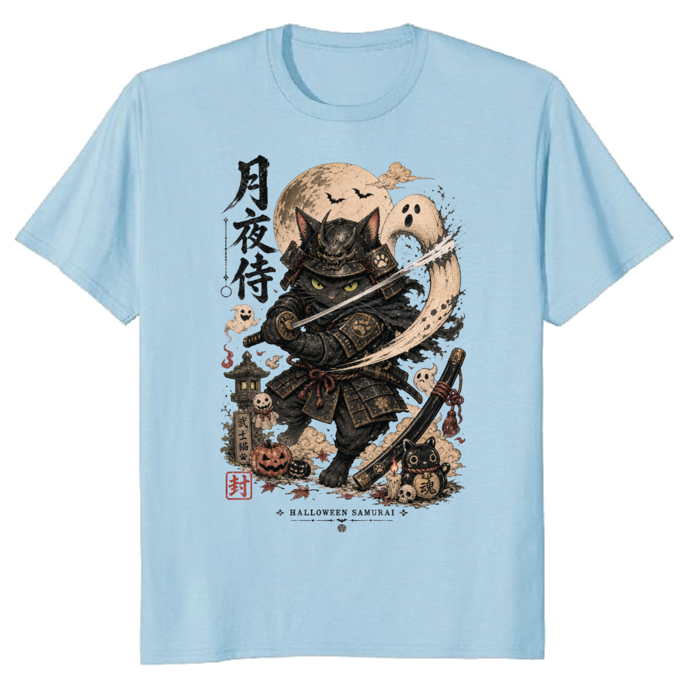 Halloween Samurai T-Shirt
