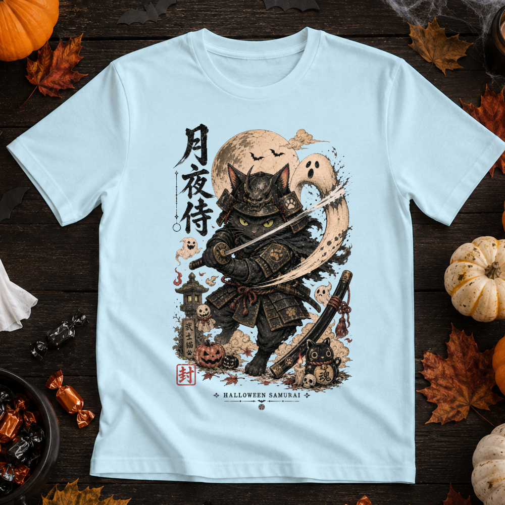 Halloween Samurai T-Shirt