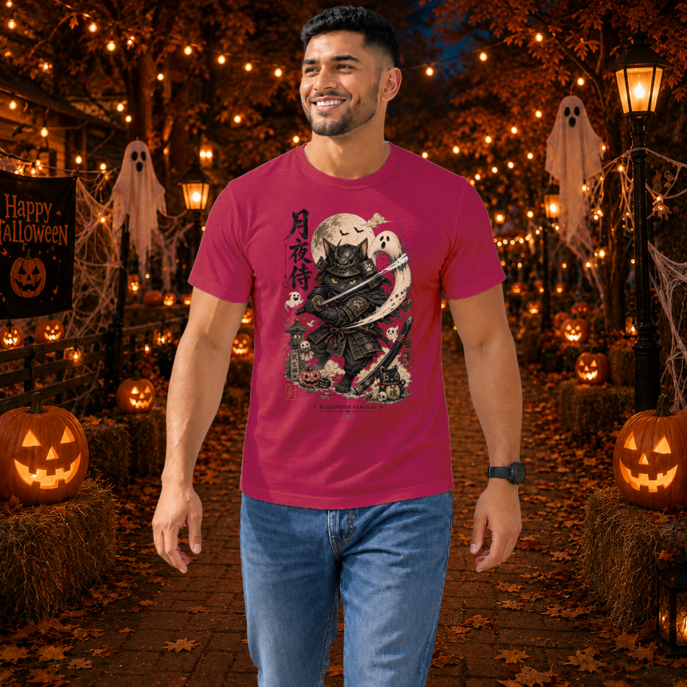 Halloween Samurai T-Shirt