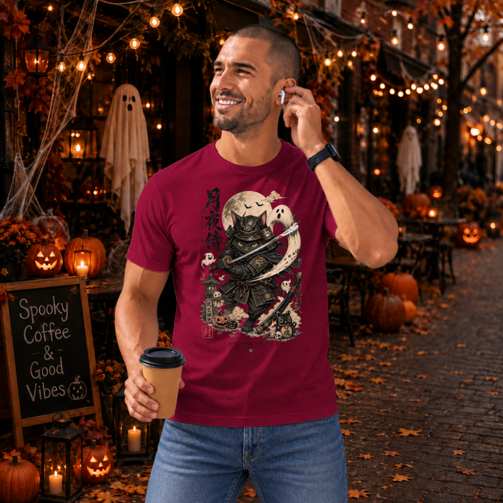 Halloween Samurai T-Shirt