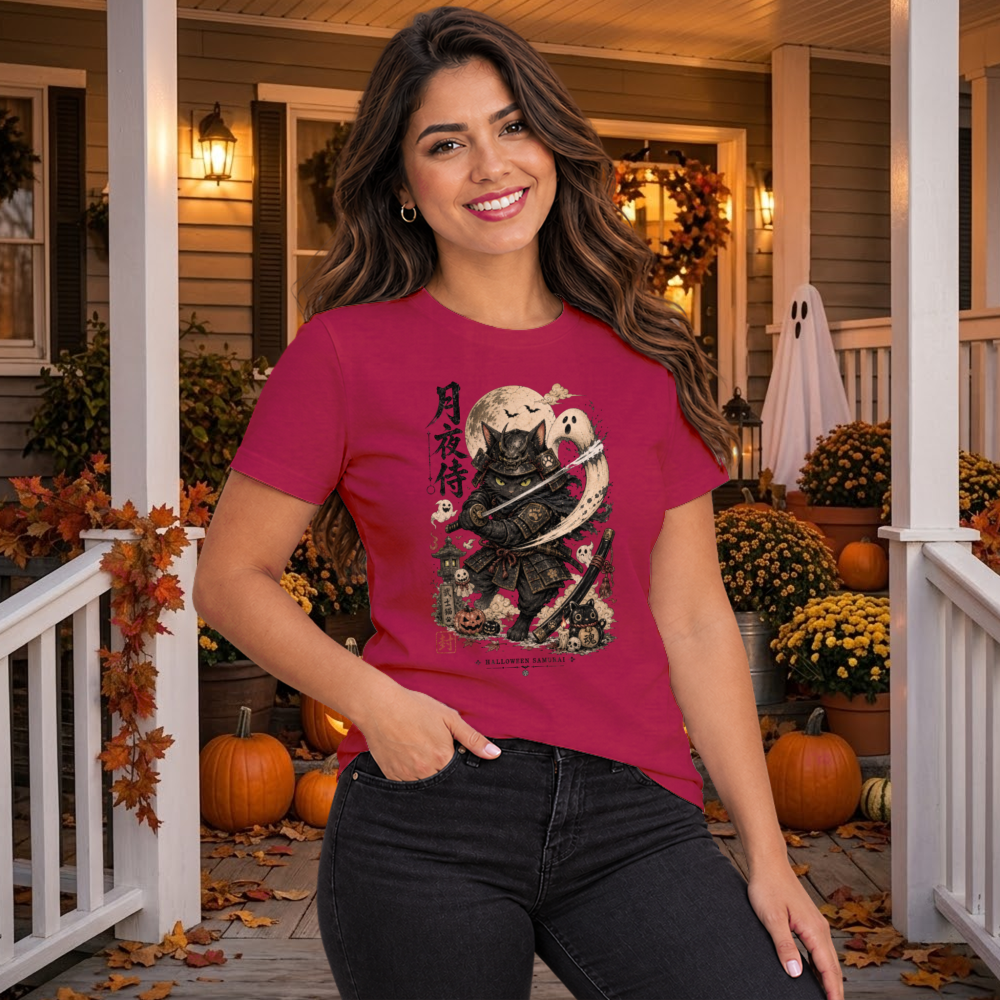 Halloween Samurai T-Shirt