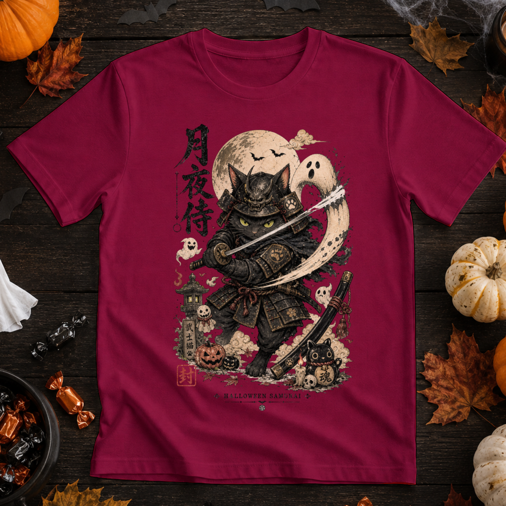 Halloween Samurai T-Shirt