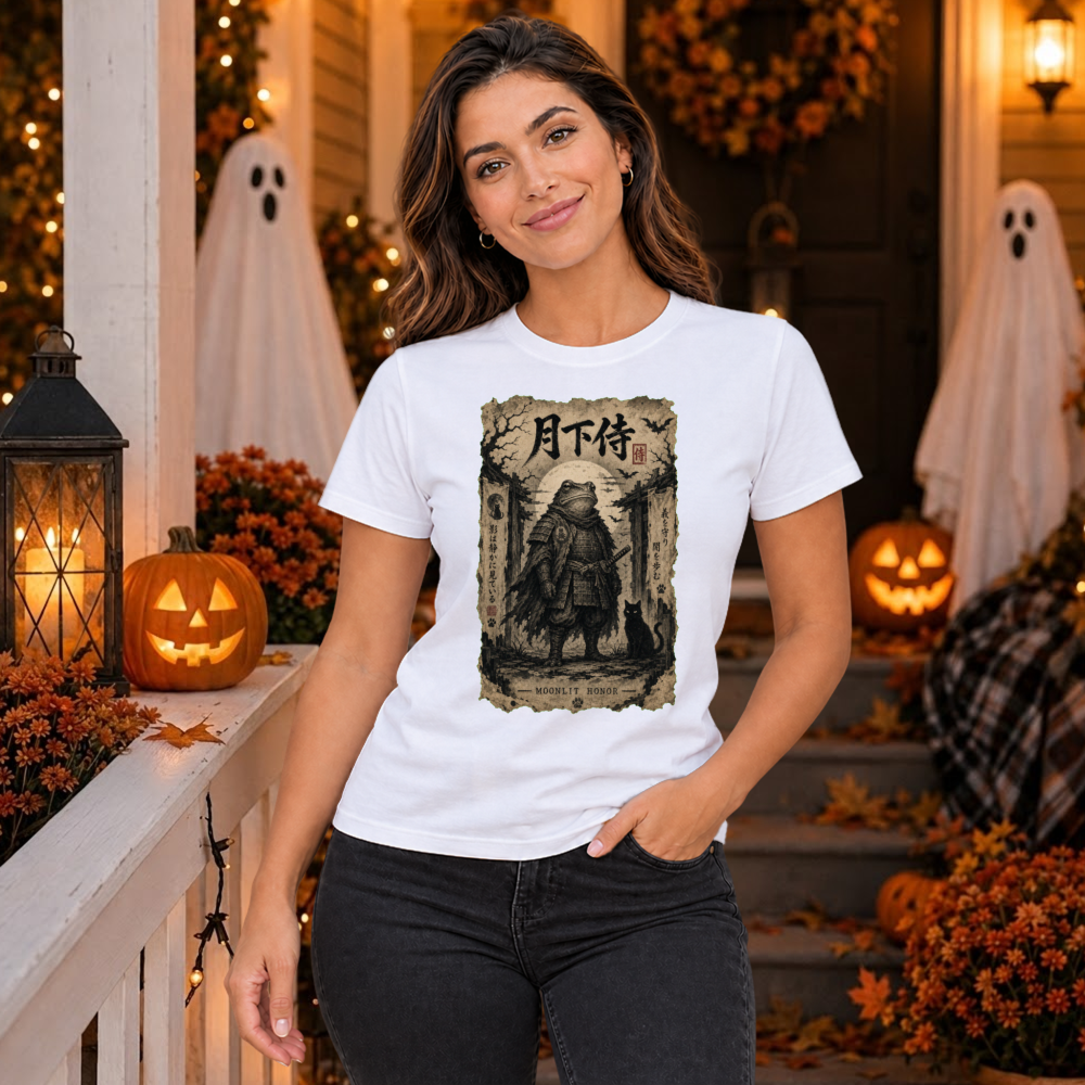Halloween Samurai T-Shirt