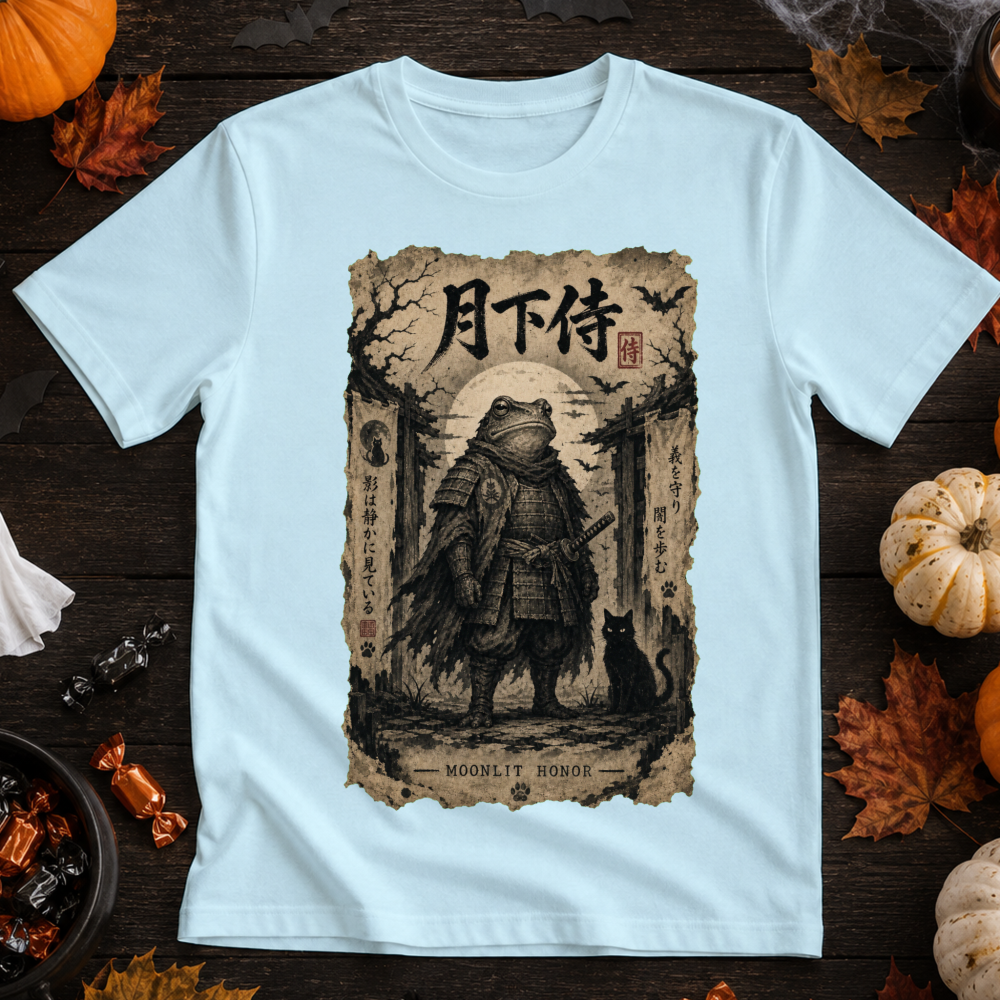 Halloween Samurai T-Shirt