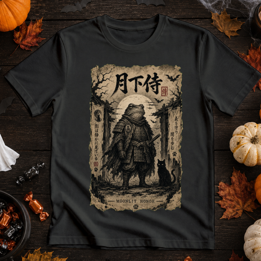 Halloween Samurai T-Shirt