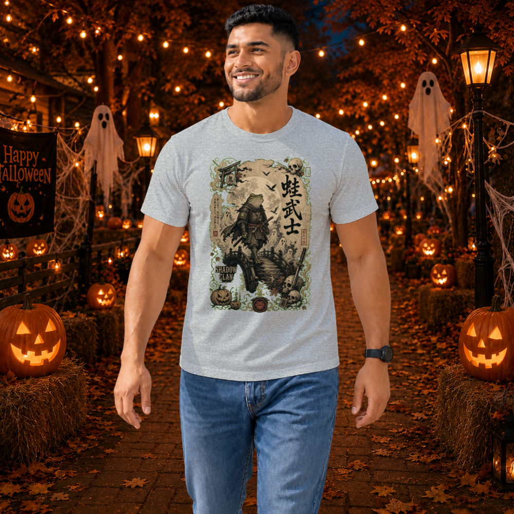 Halloween Samurai T-Shirt