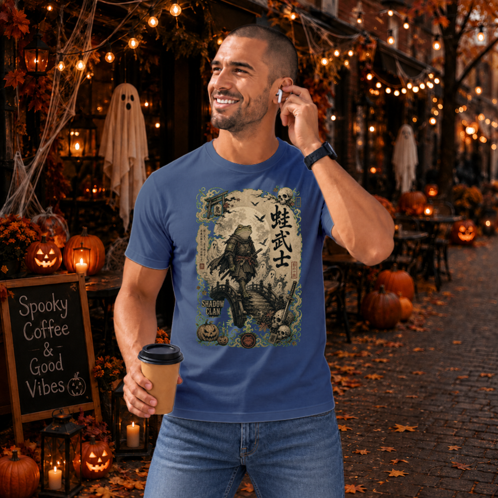 Halloween Samurai T-Shirt
