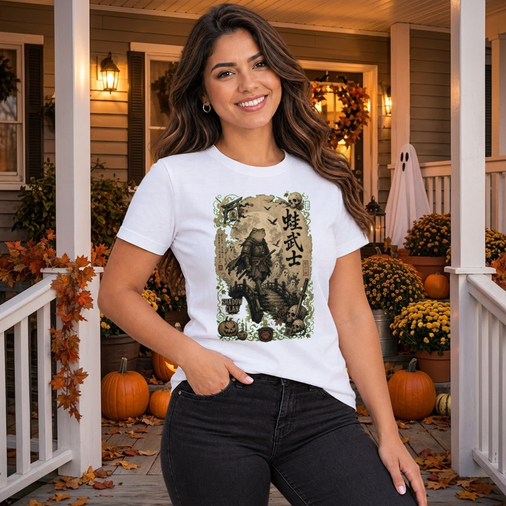 Halloween Samurai T-Shirt