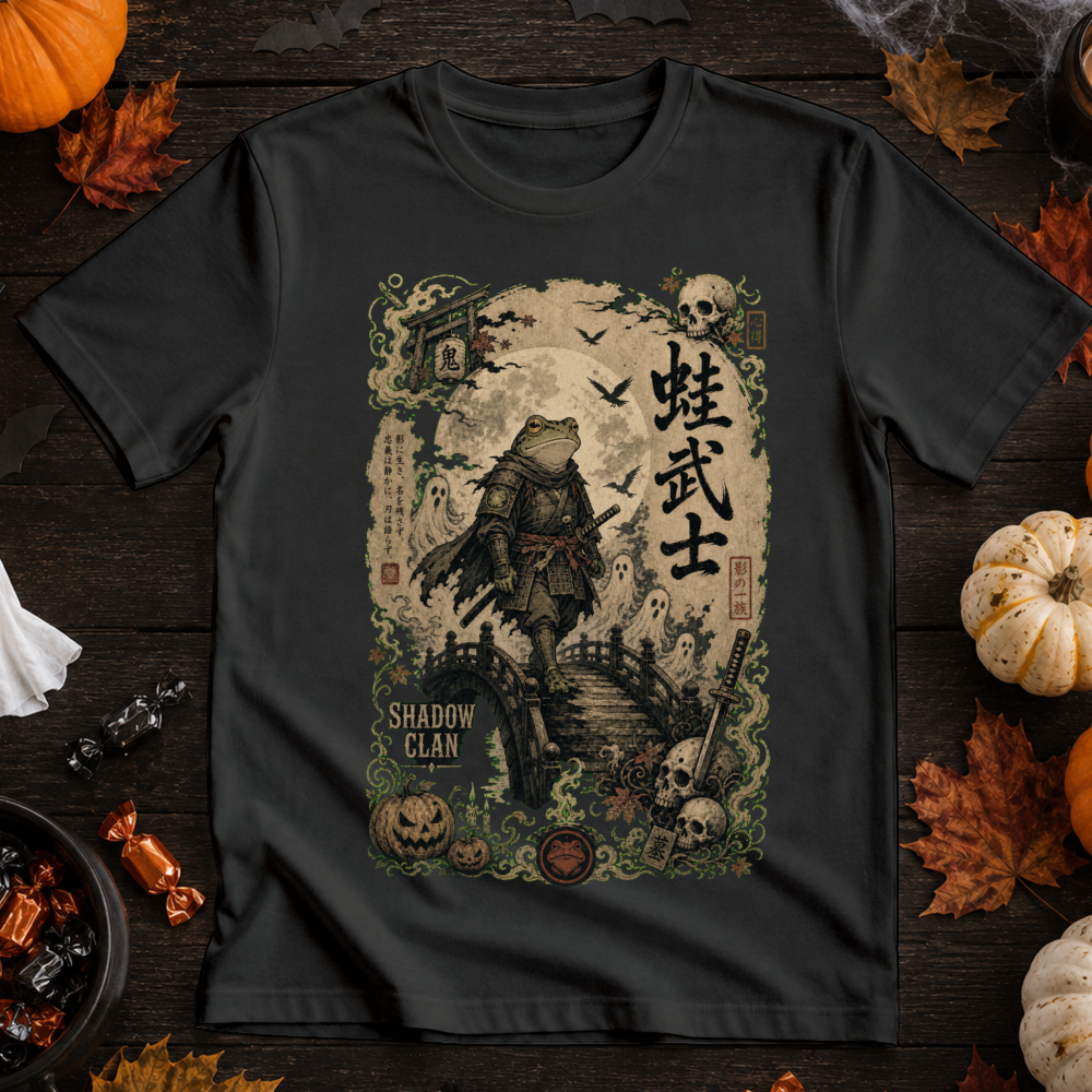 Halloween Samurai T-Shirt