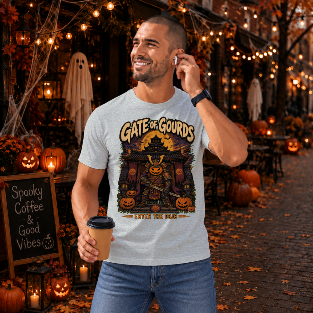 Halloween Samurai T-Shirt