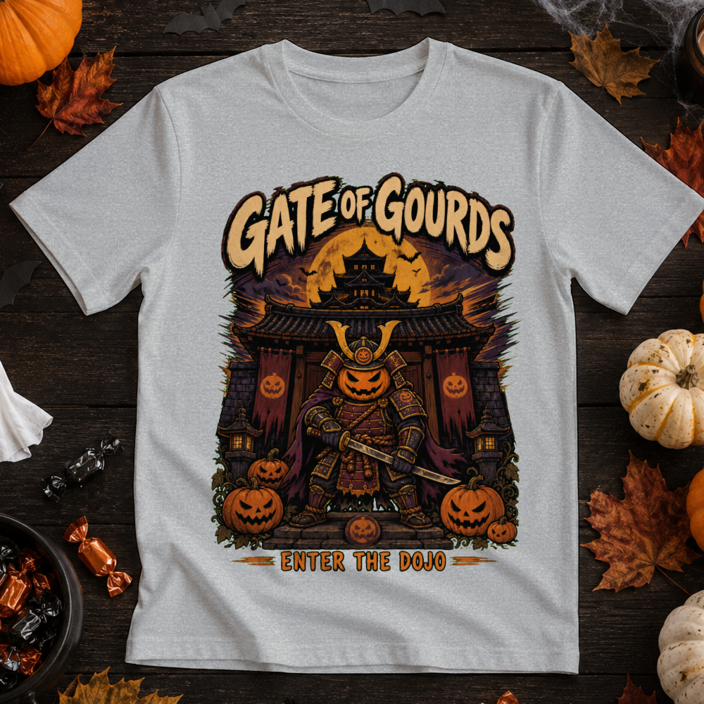 Halloween Samurai T-Shirt