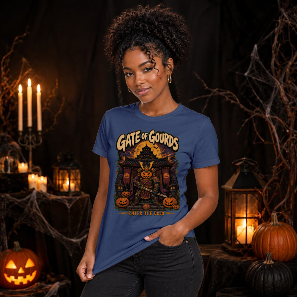 Halloween Samurai T-Shirt