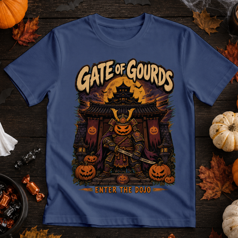 Halloween Samurai T-Shirt