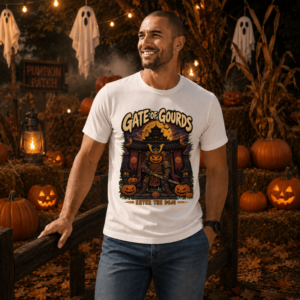 Halloween Samurai T-Shirt