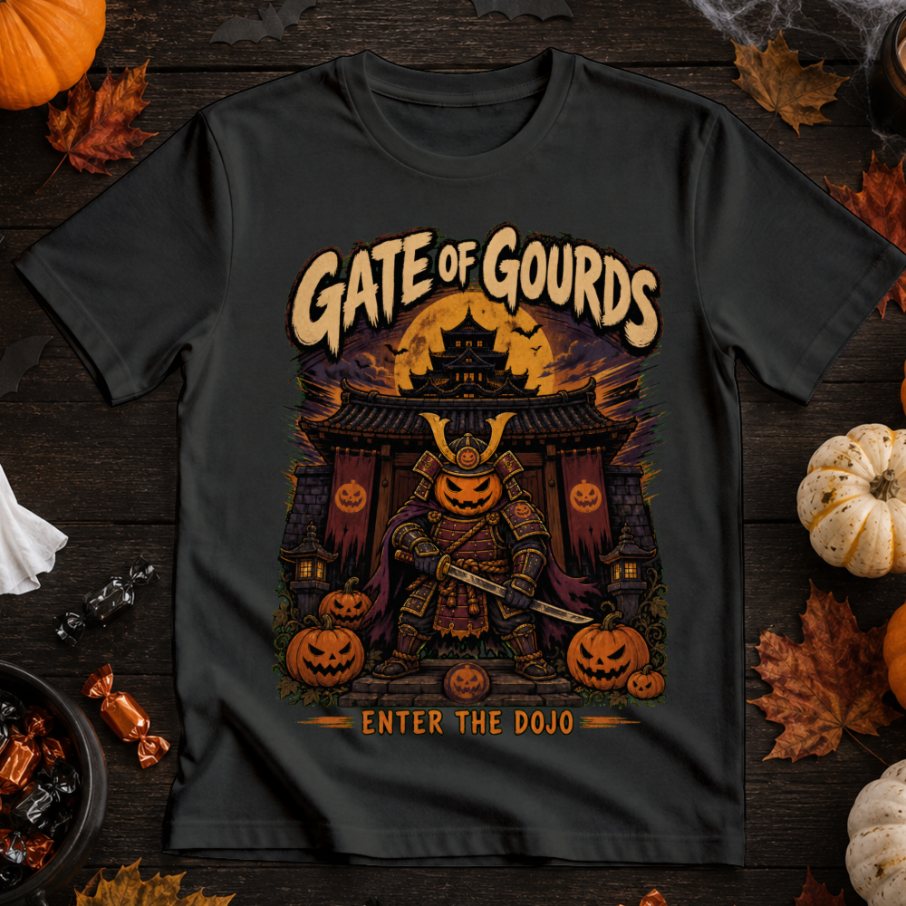 Halloween Samurai T-Shirt