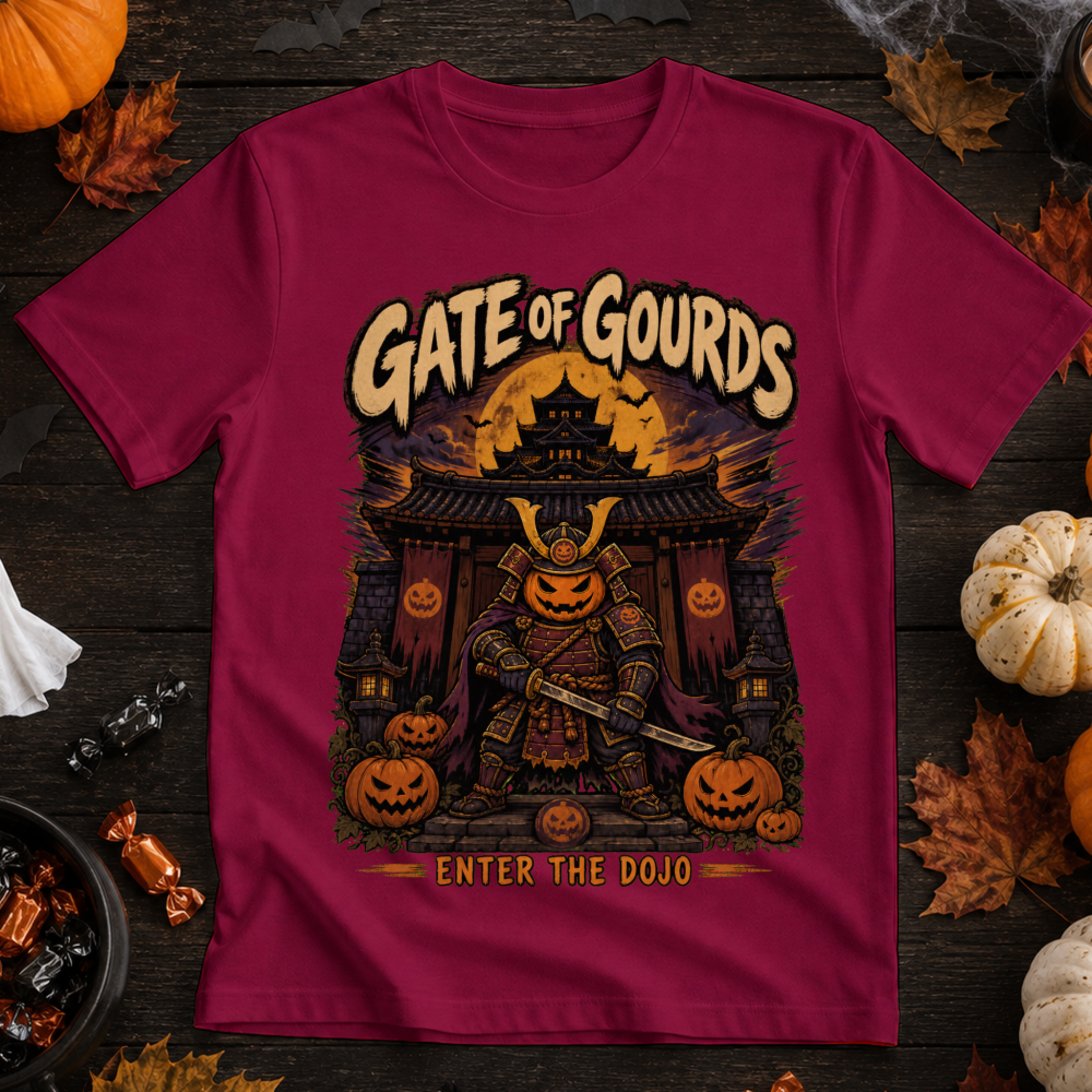 Halloween Samurai T-Shirt