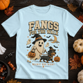 Fangs for the Walk Vintage Dachshund T-Shirt