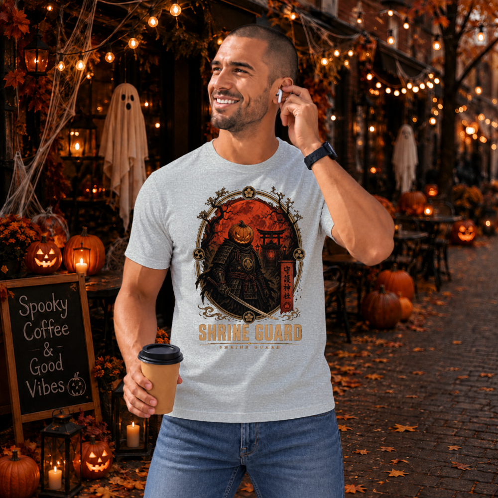 Halloween Samurai T-Shirt